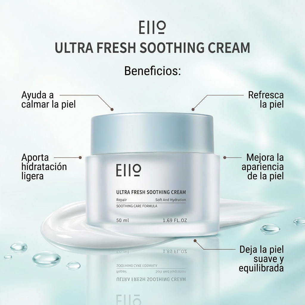 EIIO Ultra Fresh Soothing Cream