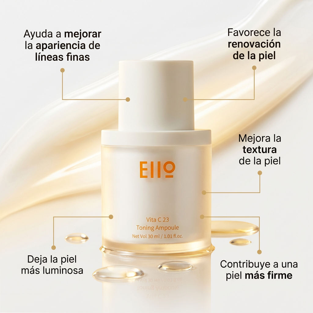 EIIO VITA C 23 TONING AMPOULE