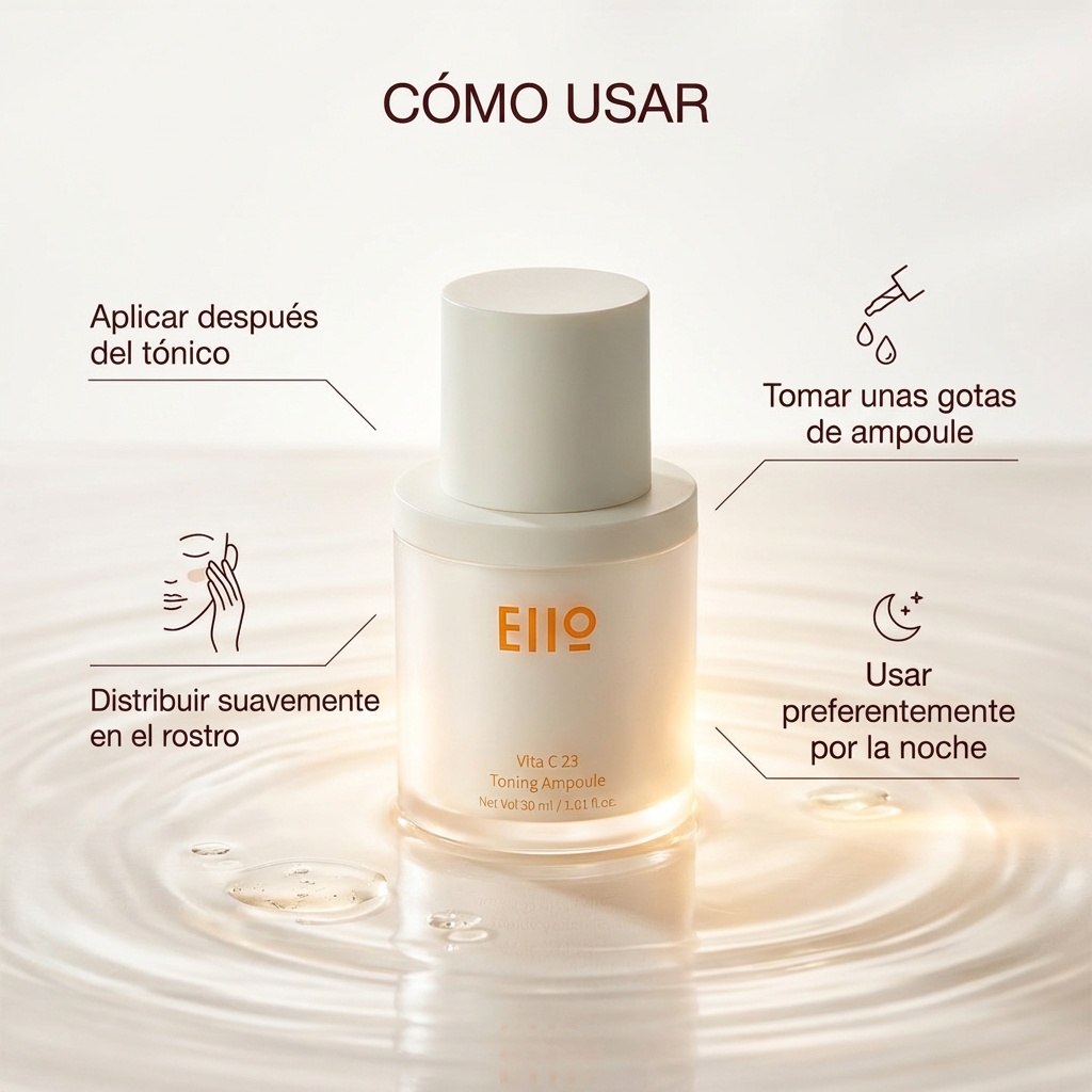 EIIO VITA C 23 TONING AMPOULE