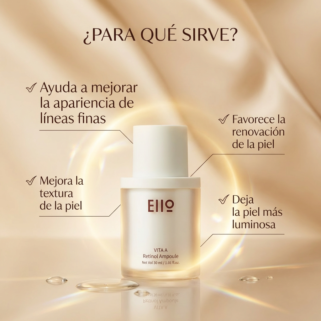 EIIO VITA A RETINOL AMPOULE