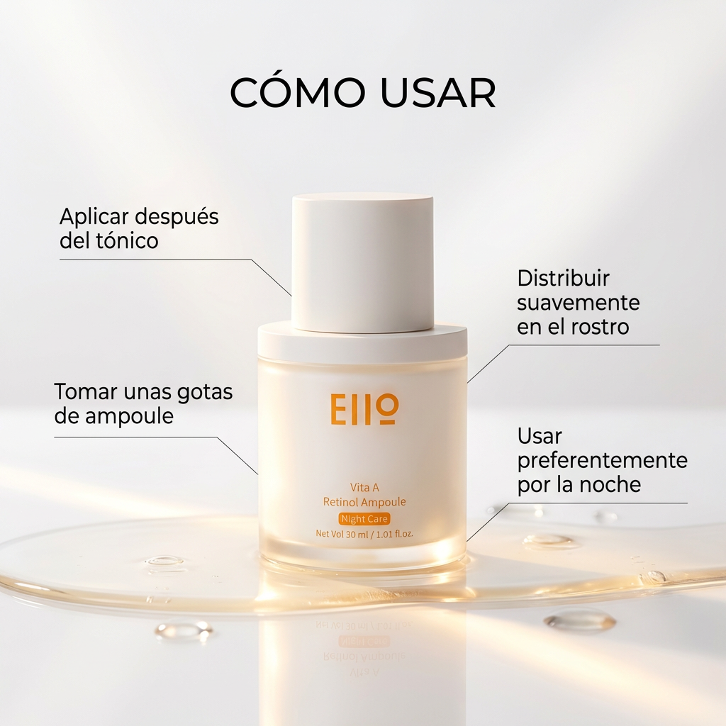 EIIO VITA A RETINOL AMPOULE