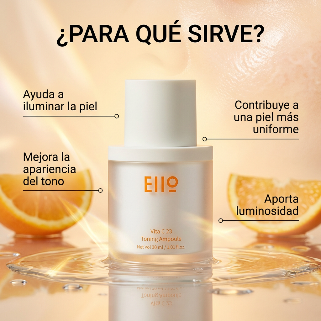 EIIO VITA C 23 TONING AMPOULE