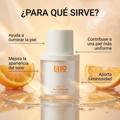 EIIO VITA C 23 TONING AMPOULE