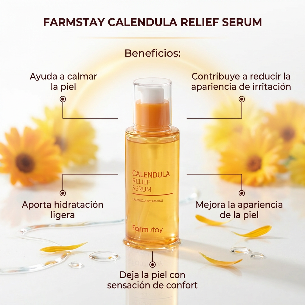 Farmstay Calendula Relief Serum