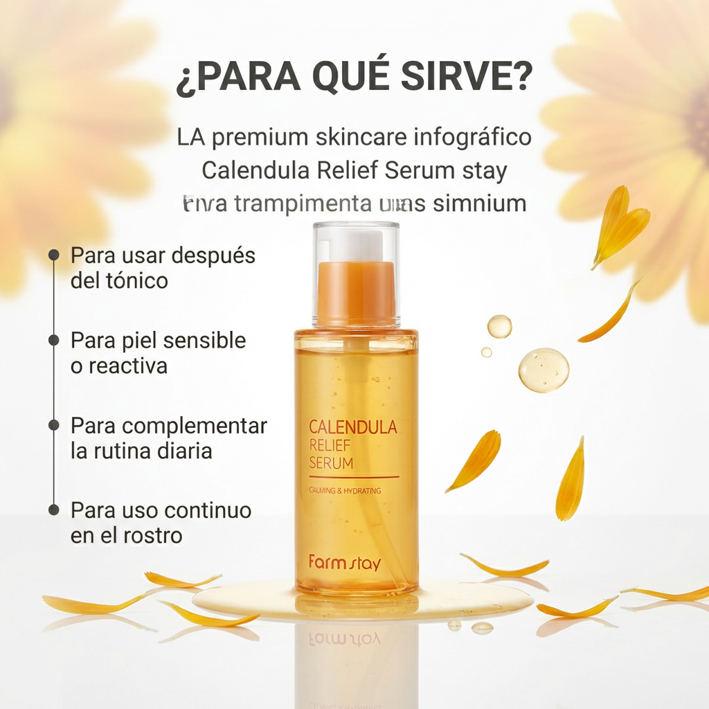 Farmstay Calendula Relief Serum
