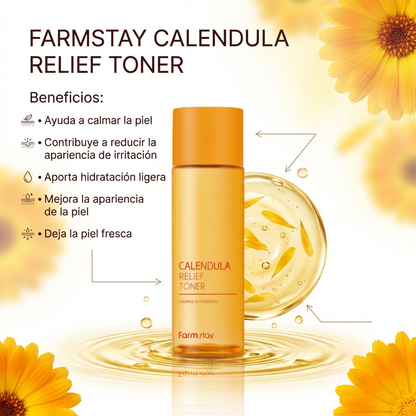 Farmstay Calendula Relief Toner