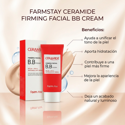 Farmstay Ceramide Firming Facial BB Cream