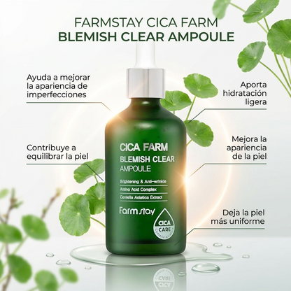 Farmstay Cica Farm Blemish Clear Ampoule