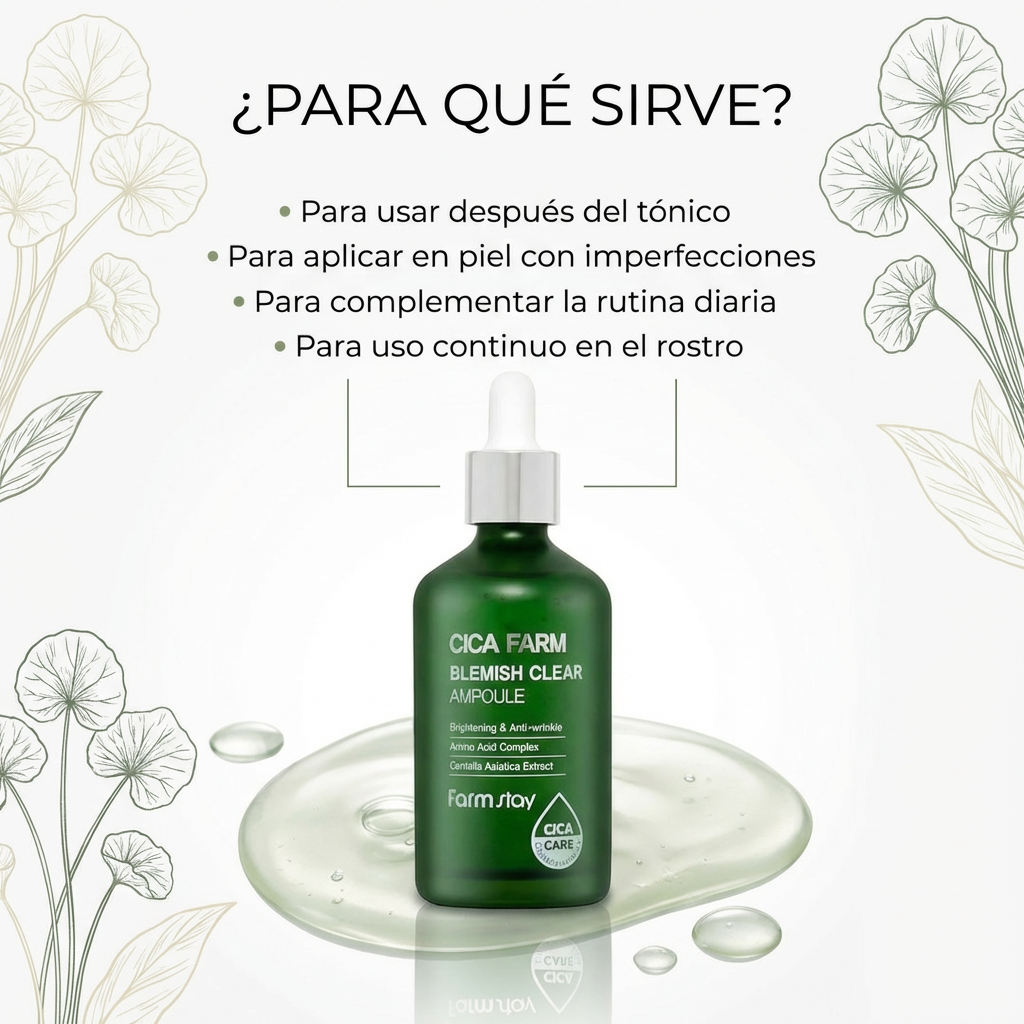 Farmstay Cica Farm Blemish Clear Ampoule