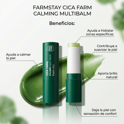 Farmstay Cica Farm Calming Multibalm (Crema en balsamo)
