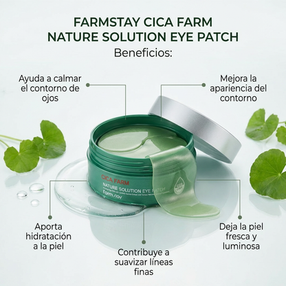 Farmstay Cica Farm Nature Solution Eye Patch