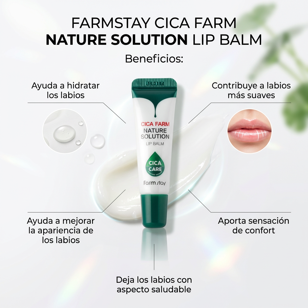 Farmstay Cica Farm Nature Solution Lip Balm