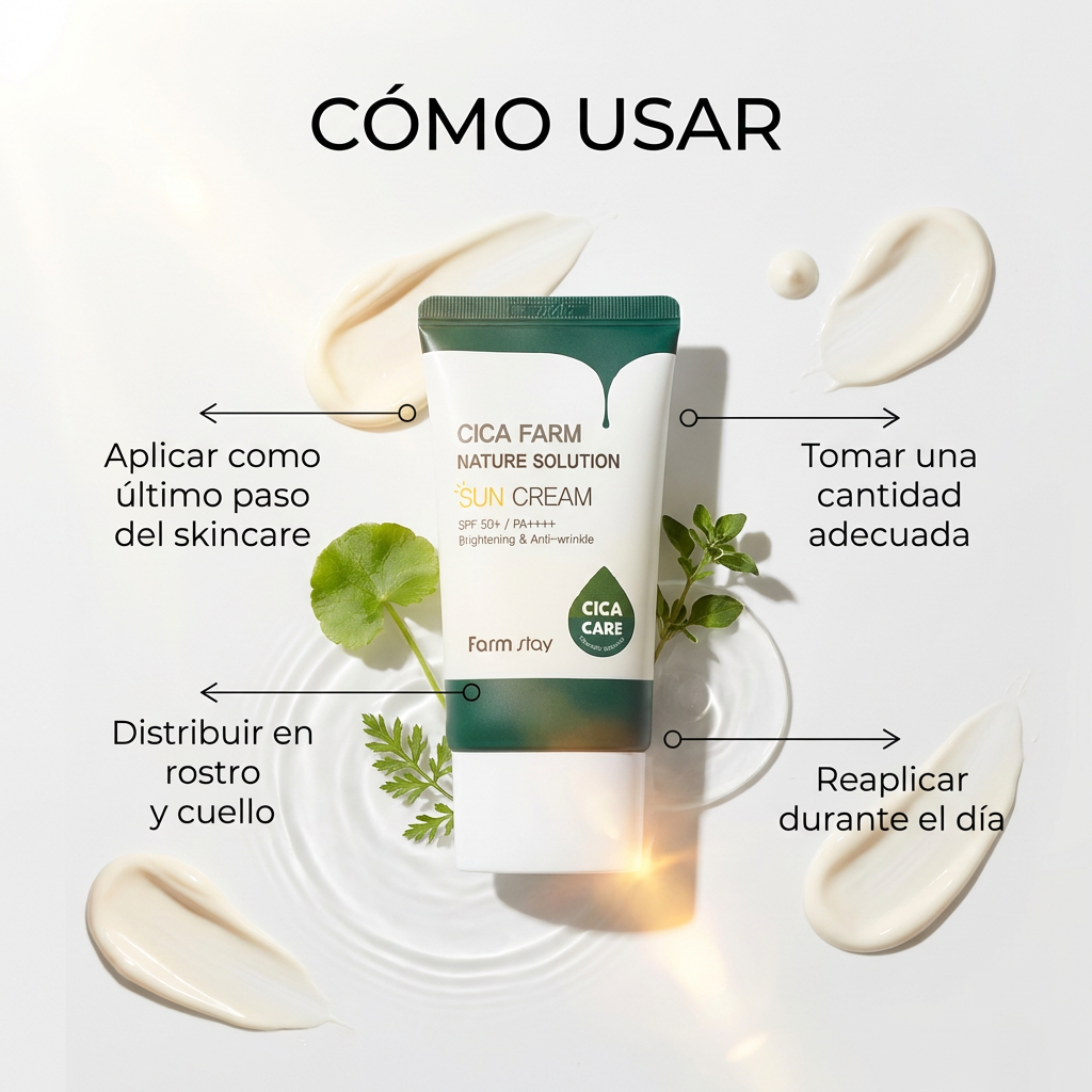 Farmstay Cica Farm Nature Solution Sun Cream