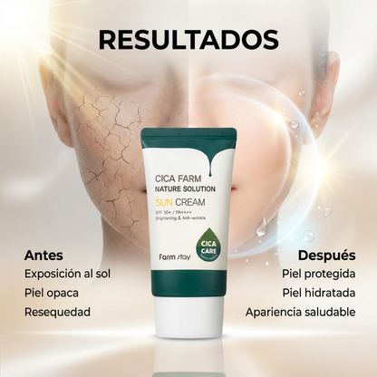 Farmstay Cica Farm Nature Solution Sun Cream