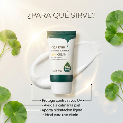 Farmstay Cica Farm Nature Solution Sun Cream