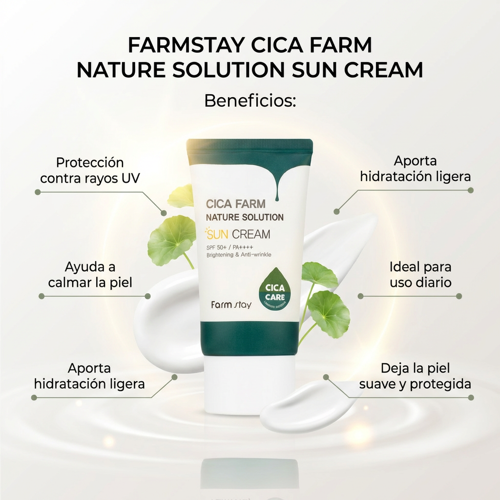 Farmstay Cica Farm Nature Solution Sun Cream