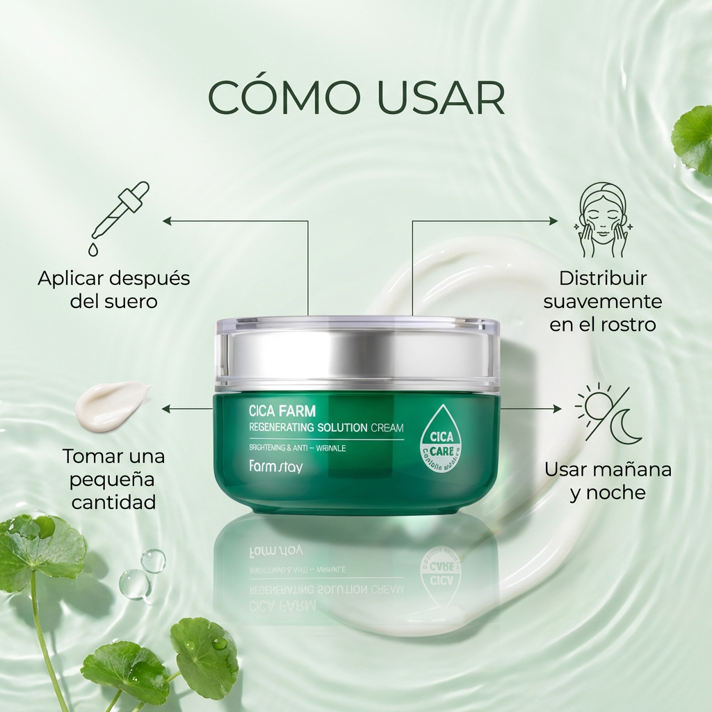 Farmstay Cica Farm Regenerating Solution Cream