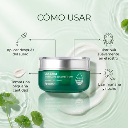 Farmstay Cica Farm Regenerating Solution Cream