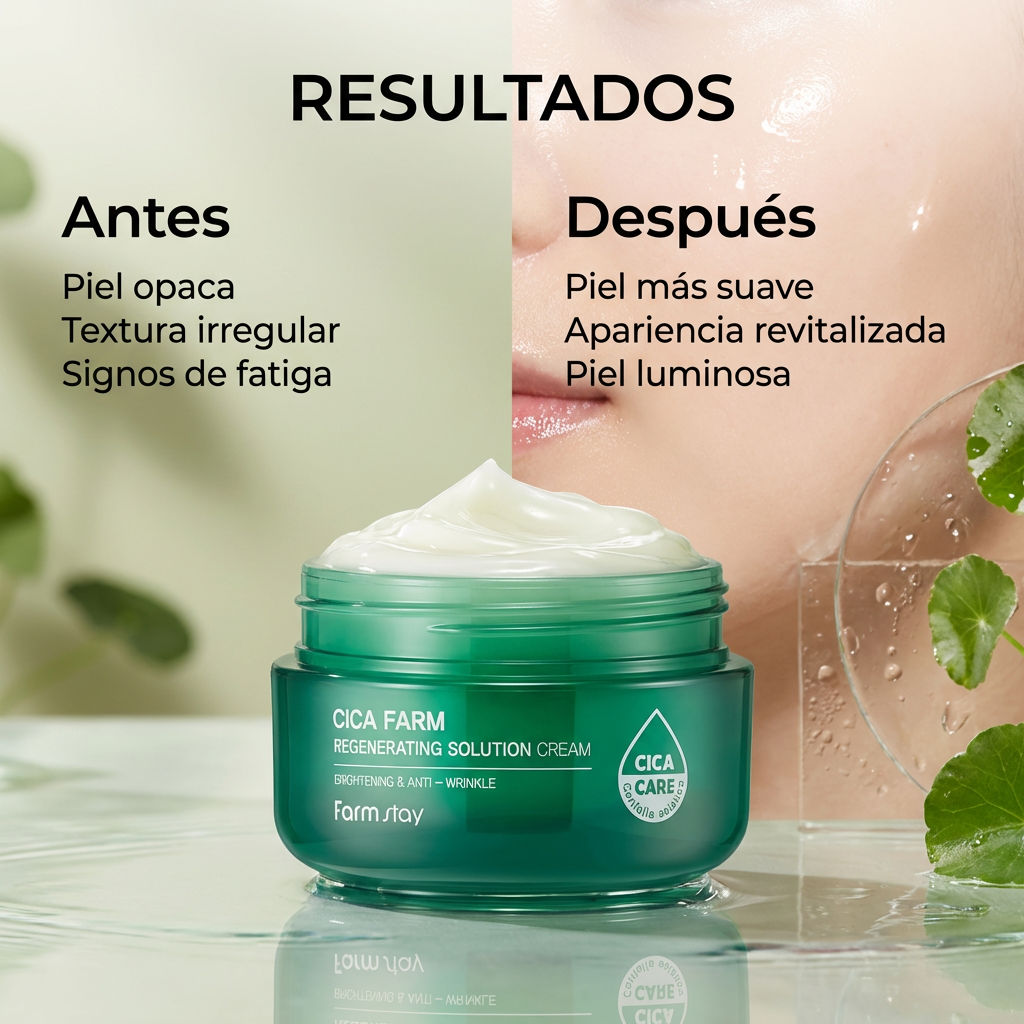 Farmstay Cica Farm Regenerating Solution Cream
