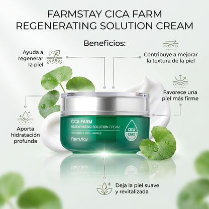 Farmstay Cica Farm Regenerating Solution Cream