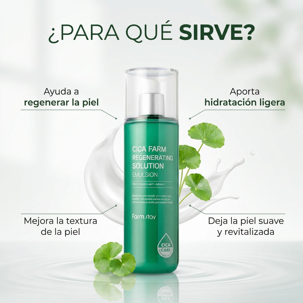 Farmstay Cica Farm Regenerating Solution Emulsion