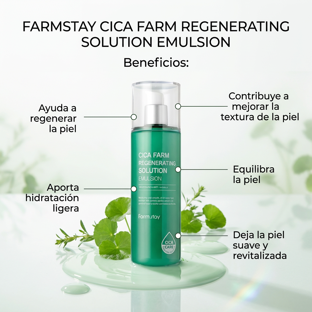 Farmstay Cica Farm Regenerating Solution Emulsion