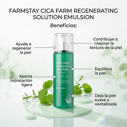 Farmstay Cica Farm Regenerating Solution Emulsion
