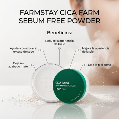 Farmstay Cica Farm Sebum Free Powder
