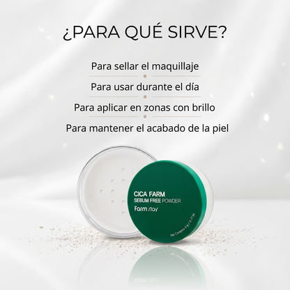 Farmstay Cica Farm Sebum Free Powder