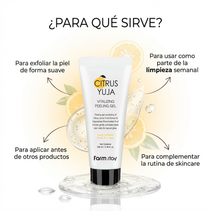 Farmstay Citrus Yuja Vitalizing Peeling Gel