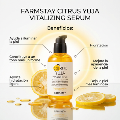 Farmstay Citrus Yuja Vitalizing Serum