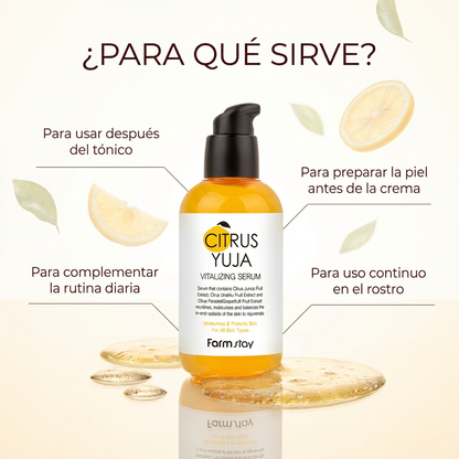 Farmstay Citrus Yuja Vitalizing Serum