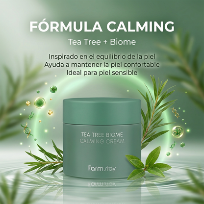 Farmstay Tea Tree Biome Calming Cream