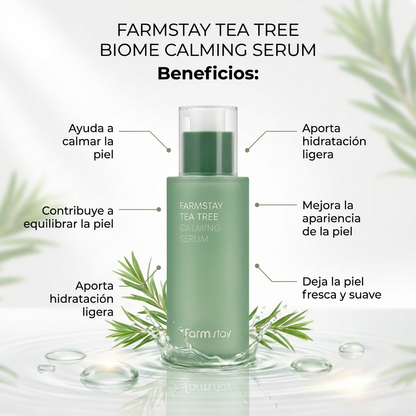 Farmstay Tea Tree Biome Calming Serum