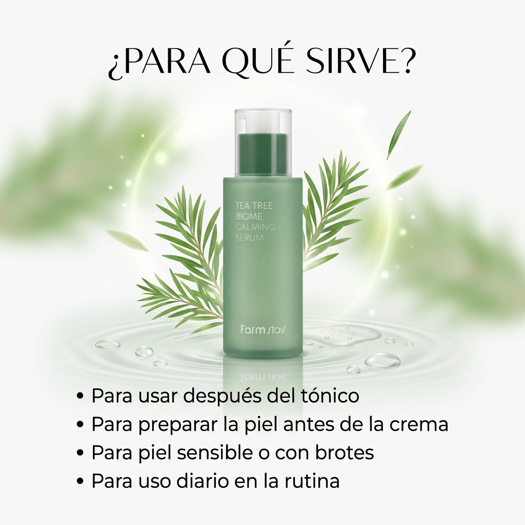 Farmstay Tea Tree Biome Calming Serum