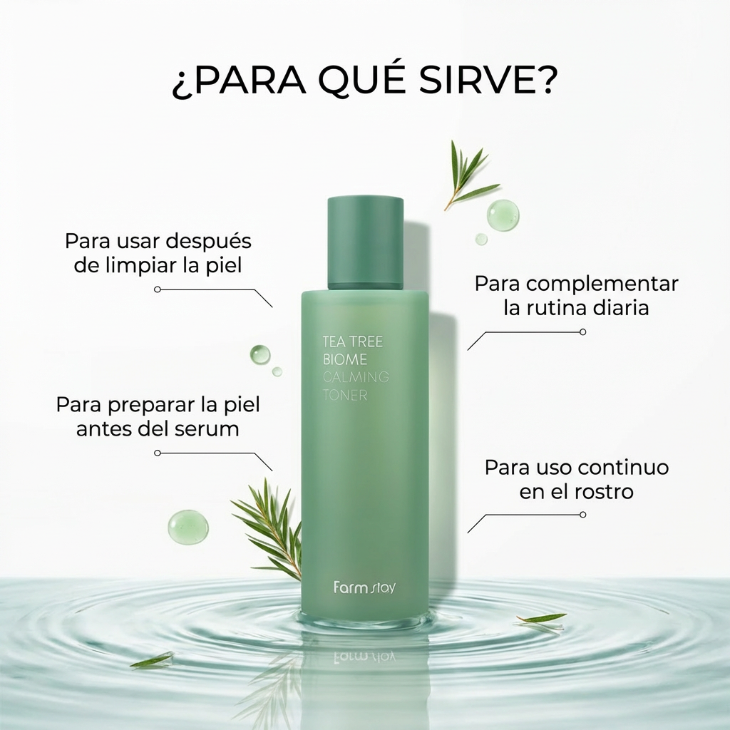 Farmstay Tea Tree Biome Calming Toner