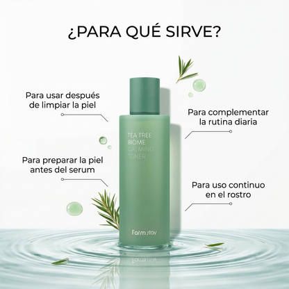 Farmstay Tea Tree Biome Calming Toner