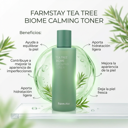 Farmstay Tea Tree Biome Calming Toner