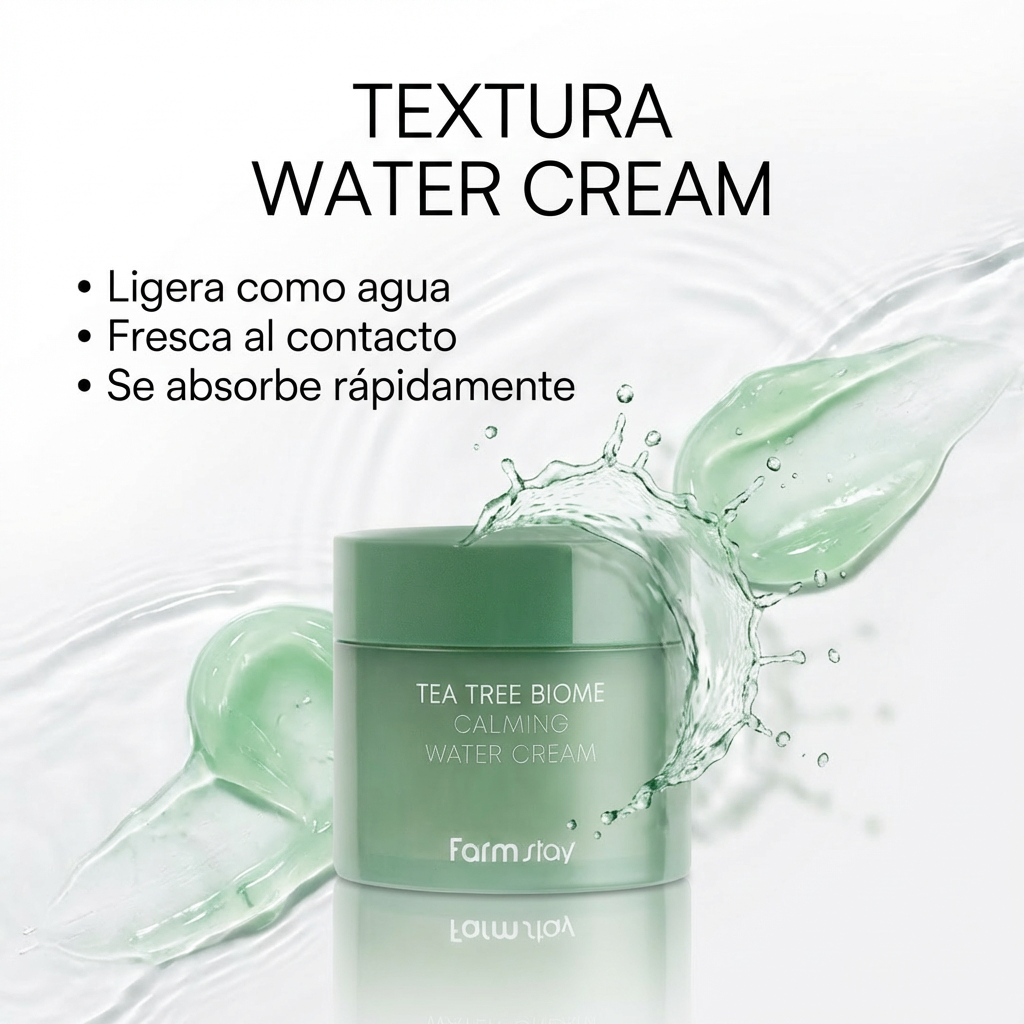 Farmstay Tea Tree Biome Calming Water Cream