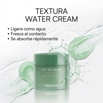Farmstay Tea Tree Biome Calming Water Cream