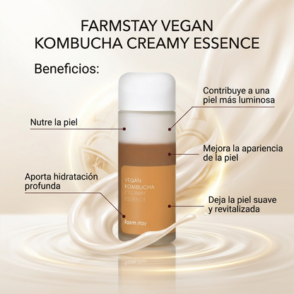 Farmstay Vegan Kombucha Creamy Essence