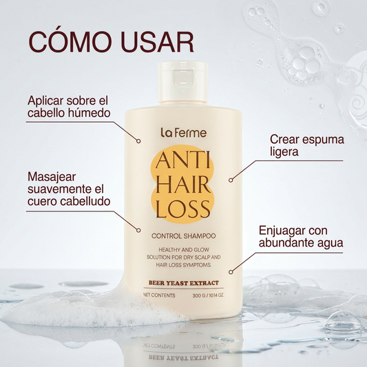La Ferme Anti Hair Loss Control Shampoo