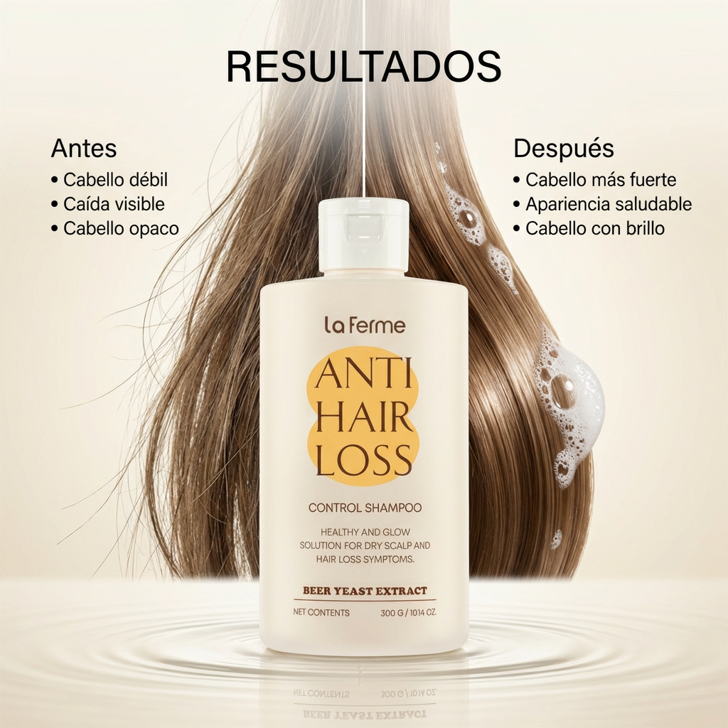 La Ferme Anti Hair Loss Control Shampoo