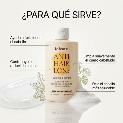 La Ferme Anti Hair Loss Control Shampoo