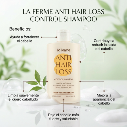 La Ferme Anti Hair Loss Control Shampoo