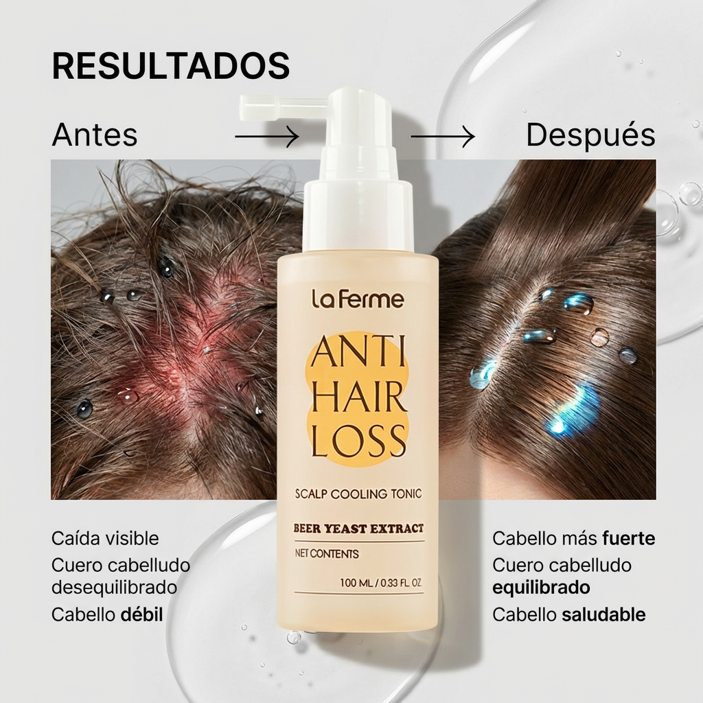 La Ferme Anti Hair Loss Scalp Cooling Tonic