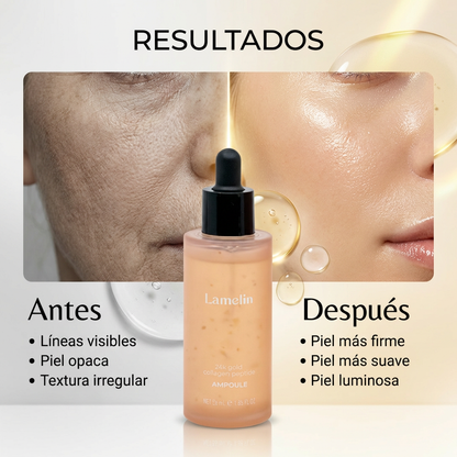 Lamelin 24k Gold Collagen Peptide Ampoule