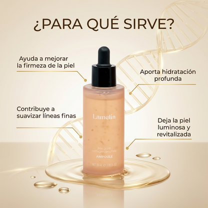 Lamelin 24k Gold Collagen Peptide Ampoule