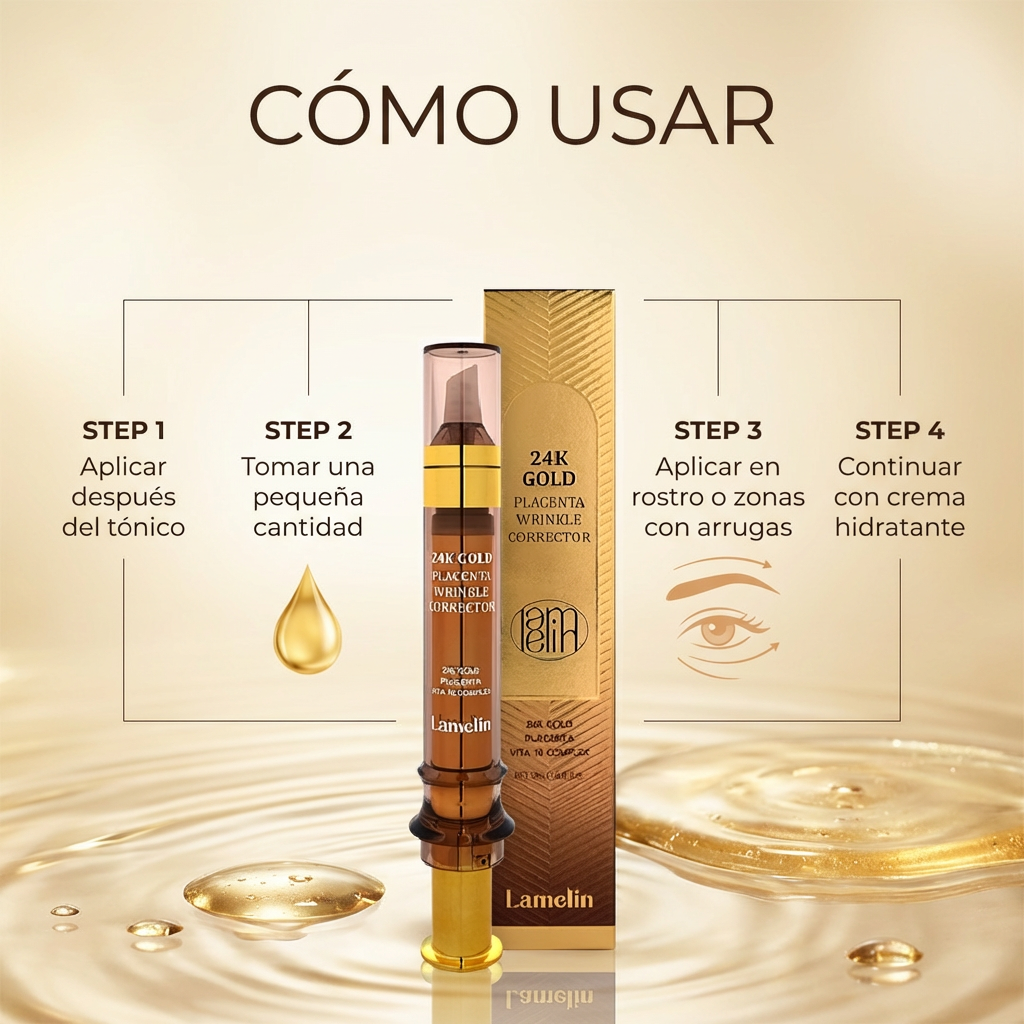 Lamelin 24k Gold Placenta Wrinkle Corrector