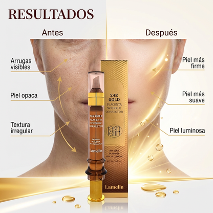 Lamelin 24k Gold Placenta Wrinkle Corrector